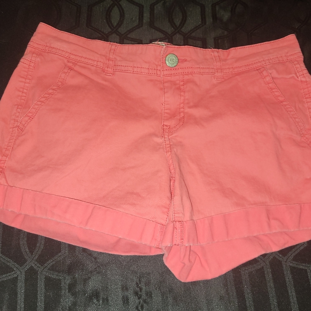 Aeropostale Women's Midi Pink Shorts Size 6